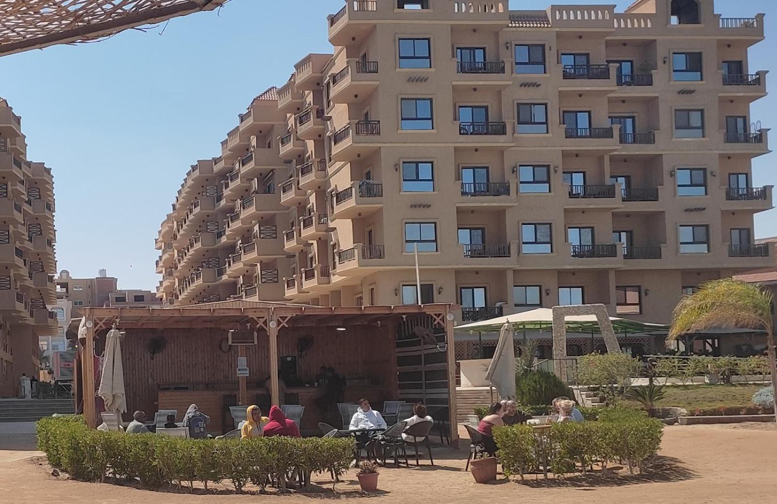 Comfort Zone At Turtles Beach Resort Hurghada Exterior foto